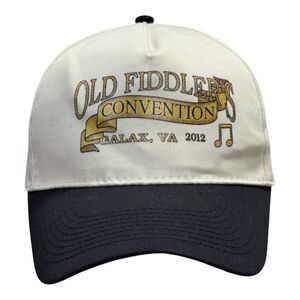 OTTO Old Fiddlers Convention 2012 Galax VA Bluegrass Festival Snapback Hat